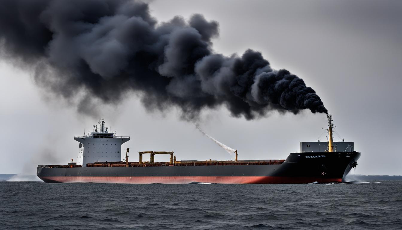 Redukcja śladu węglowego w transporcie morskim