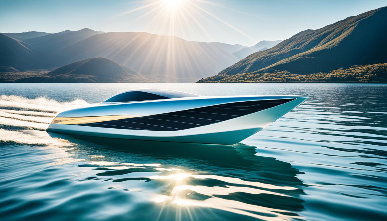 Solarne łodzie: czysta energia na wodach