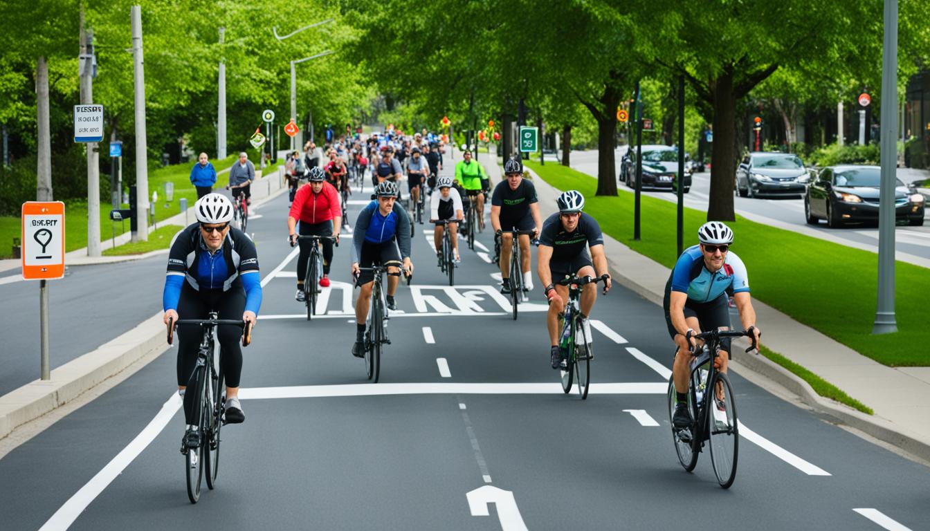 Ulepszanie infrastruktury dla transportu rowerowego