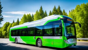 Wodorowe autobusy: czysta energia w komunikacji