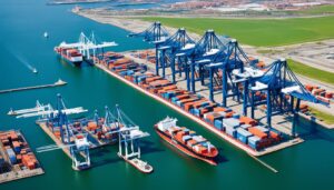 Zielone porty morskie: innowacje w logistyce