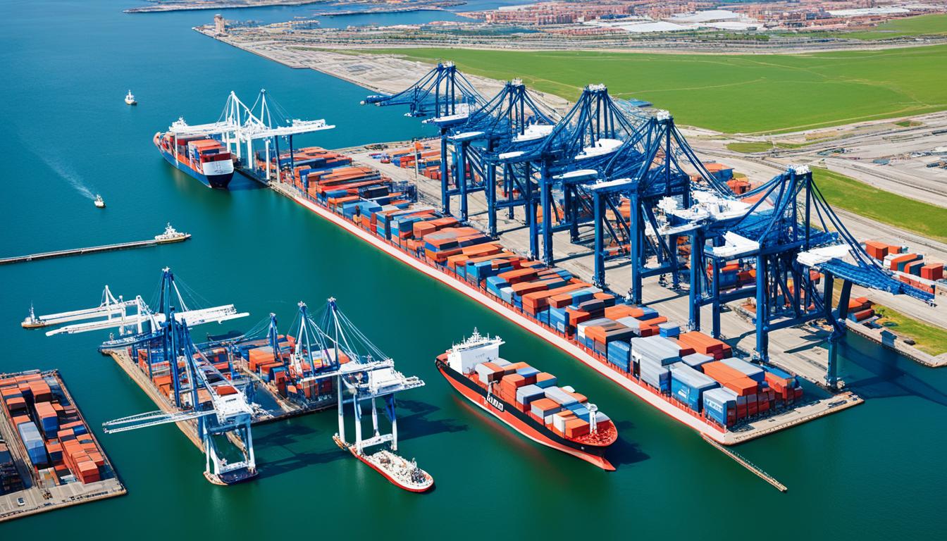 Zielone porty morskie: innowacje w logistyce